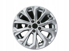 Load image into Gallery viewer, 1x Alufelge 17 Zoll 7.5&quot; 5x112 38ET Glanz Silber 8W0601025L Audi A4 B9 Rim Wheel