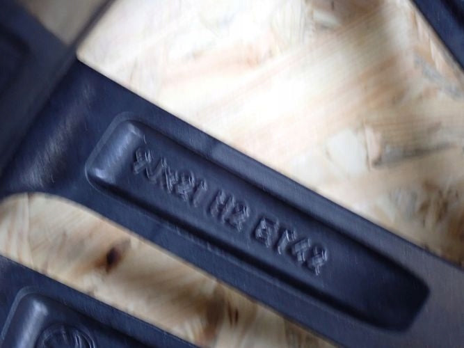 1x Alufelge 21 Zoll 9.0" 5x112 42ET 5LA601025 Skoda Enyaq Rim Wheel