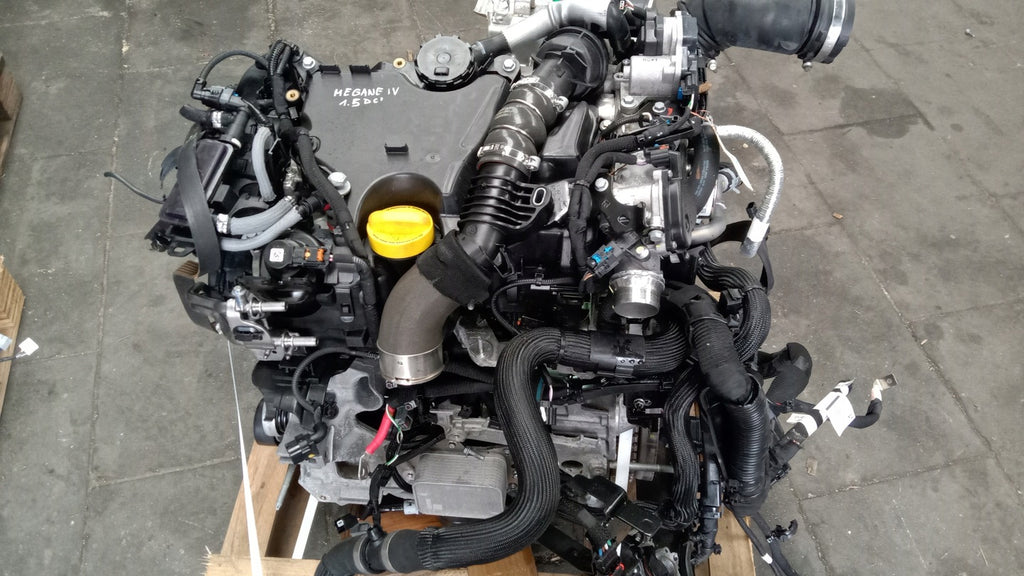 Motor Renault Megane IV K9K 577 1.5 DCI 21TKm Diesel Engine Komplett
