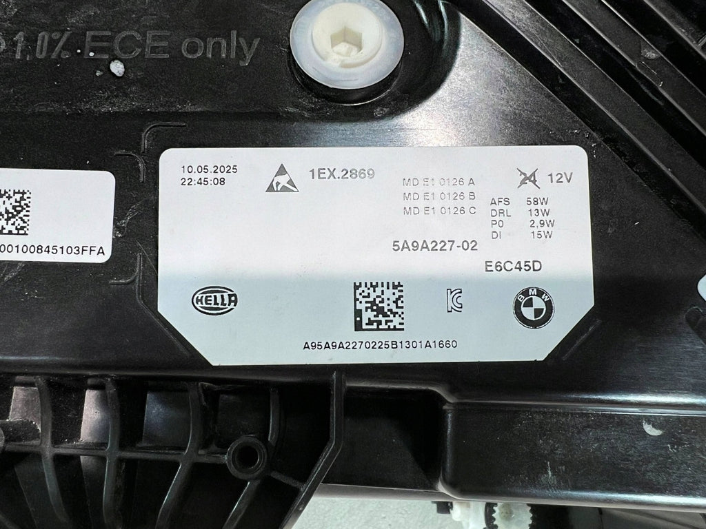 Frontscheinwerfer BMW X1 5A9A227-02 LED Links Scheinwerfer Headlight SCH9981143317ph