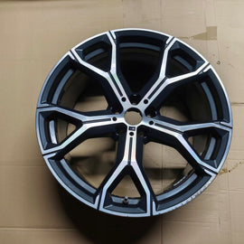 1x Alufelge 21 Zoll 10.5