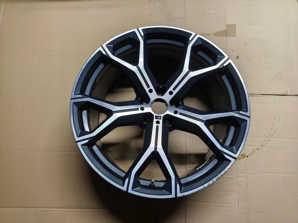 1x Alufelge 21 Zoll 10.5" 5x112 43ET 5A2A389G0 BMW X5 G05 Rim Wheel FEL7065467017mn