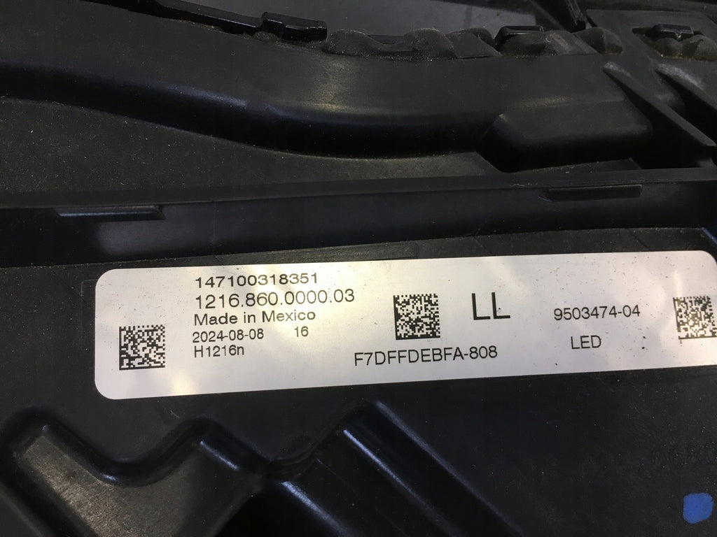 Frontscheinwerfer BMW 9503474-04 LED Rechts Scheinwerfer Headlight SCH5444782338ee