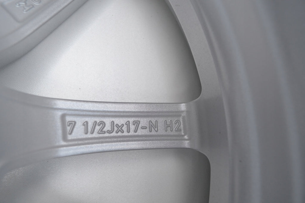 4x Alufelge 17 Zoll 7.5" 5x112 30ET Glanz Silber 6883520 BMW G22 Rim Wheel FEL1909180442fu