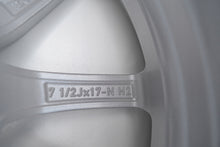 Laden Sie das Bild in den Galerie-Viewer, 4x Alufelge 17 Zoll 7.5" 5x112 30ET Glanz Silber 6883520 BMW G22 Rim Wheel FEL1909180442fu