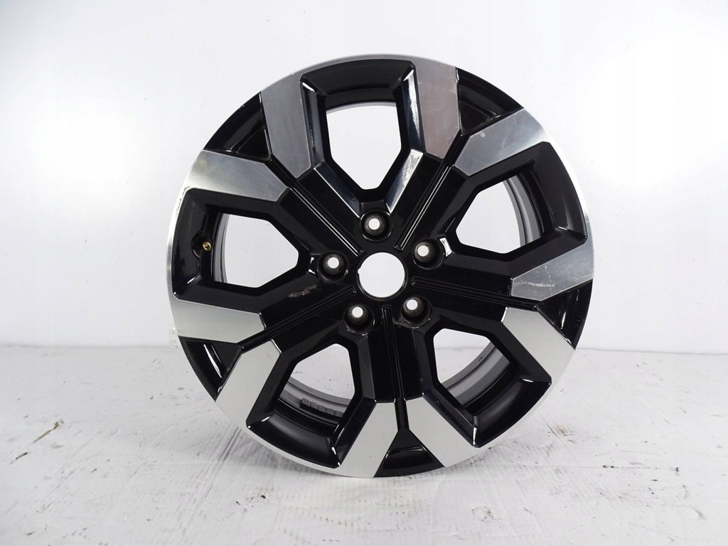 1x Alufelge 17 Zoll 6.5" 5x114.3 32ET 403000562R 403006743R Dacia Duster Iii FEL3465848462xb