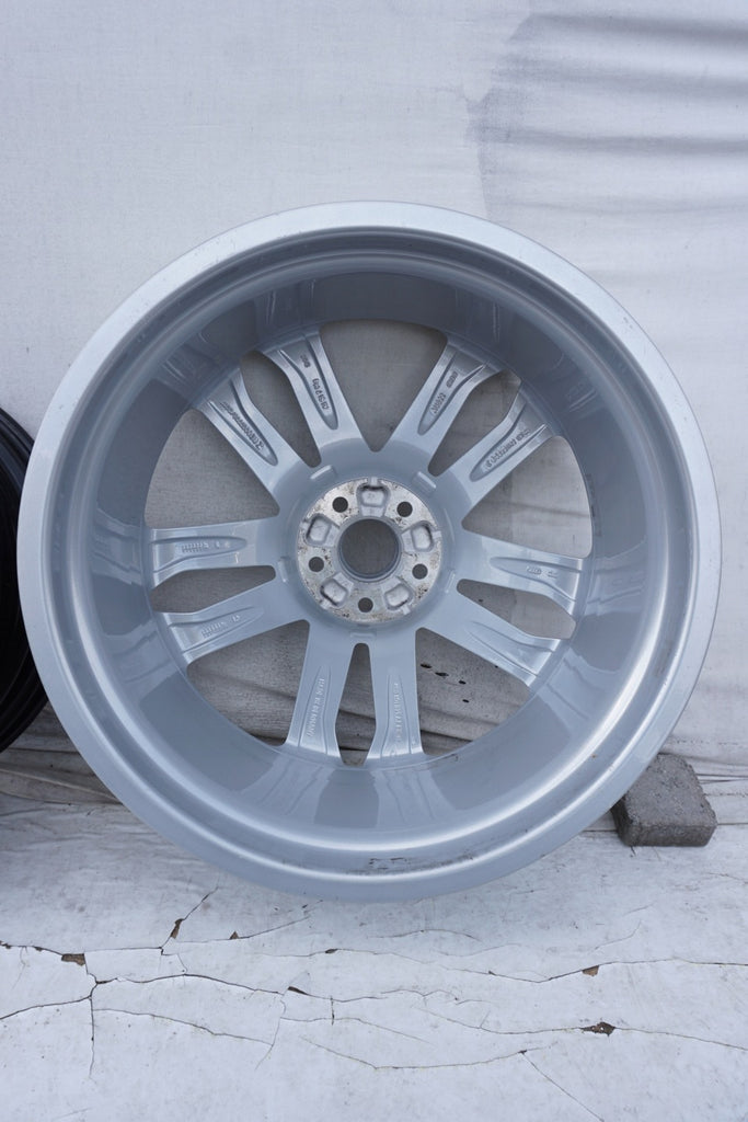1x Alufelge 21 Zoll 8.5" 5x112 43ET Glanz Schwarz 4K0601025AF Audi Rim Wheel FEL9657810359jq