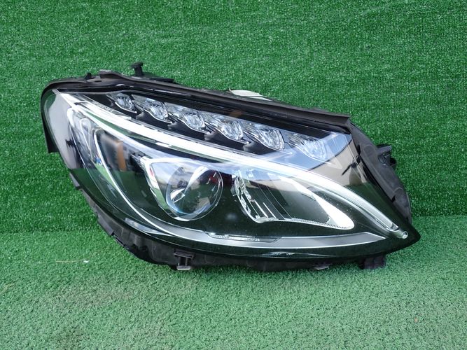 Frontscheinwerfer Mercedes-Benz W205 A2059062604 Rechts Scheinwerfer Headlight SCH5227485152lm