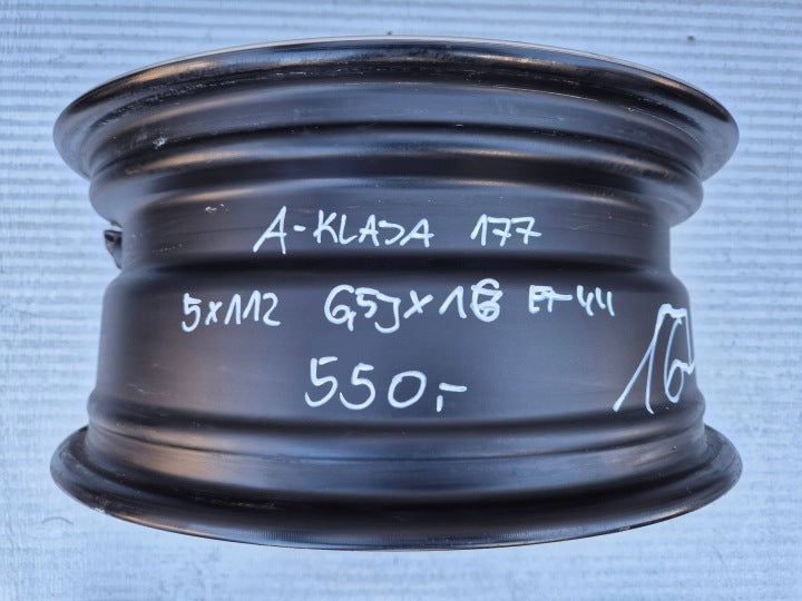 1x Alufelge 16 Zoll A1774010000 Mercedes-Benz W177 Rim Wheel FEL7085937286ou