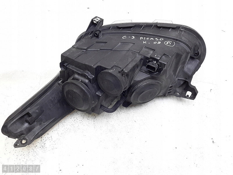 Frontscheinwerfer Citroën Picasso I C3 9681873680 Rechts Scheinwerfer Headlight SCH7013726574gs