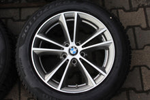 Laden Sie das Bild in den Galerie-Viewer, 4x Alufelge 17 Zoll 7.5" 5x112 27ET Glanz Graphit 6863417 BMW 5 G31 G30 FEL5225709110ms