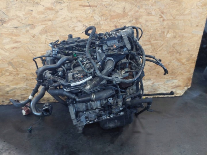 Motor Peugeot 5008 I 9802448680 1.6 HDI 111PS 82kW 2012 Diesel Engine Komplett MOT7292684995am