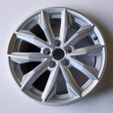 Load image into Gallery viewer, 1x Alufelge 17 Zoll 7.0&quot; 5x112 34ET Glanz Silber 80A601025 Audi Rim Wheel