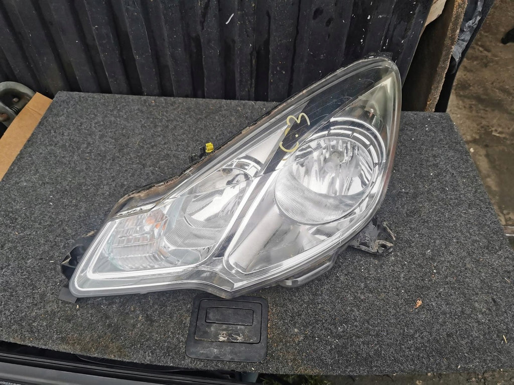 Frontscheinwerfer Citroën C3 II 9677038280-04 LED Links Scheinwerfer Headlight SCH4278374272mv