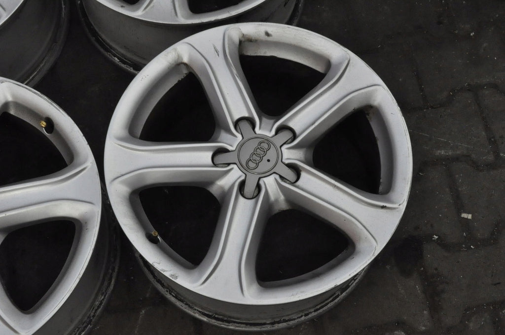 4x Alufelge 17 Zoll 7.5" 5x112 45ET Audi Rim Wheel