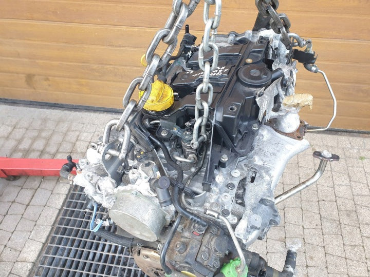 Motor Nissan Qashqai I J11 R9M410 1.6 DCI 131PS 2015 Diesel Engine Unkomplett MOT2718776048jx