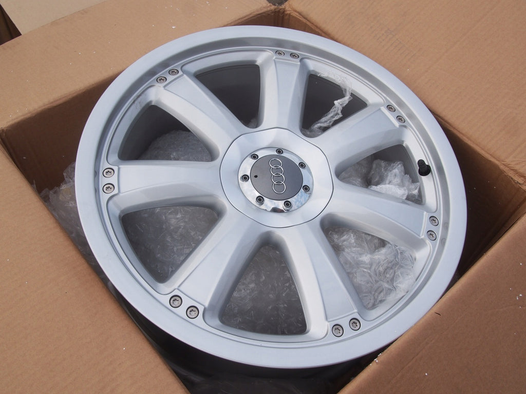 1x Alufelge 18 Zoll 8.0" 5x112 40ET 4F0071498 Audi Rim Wheel