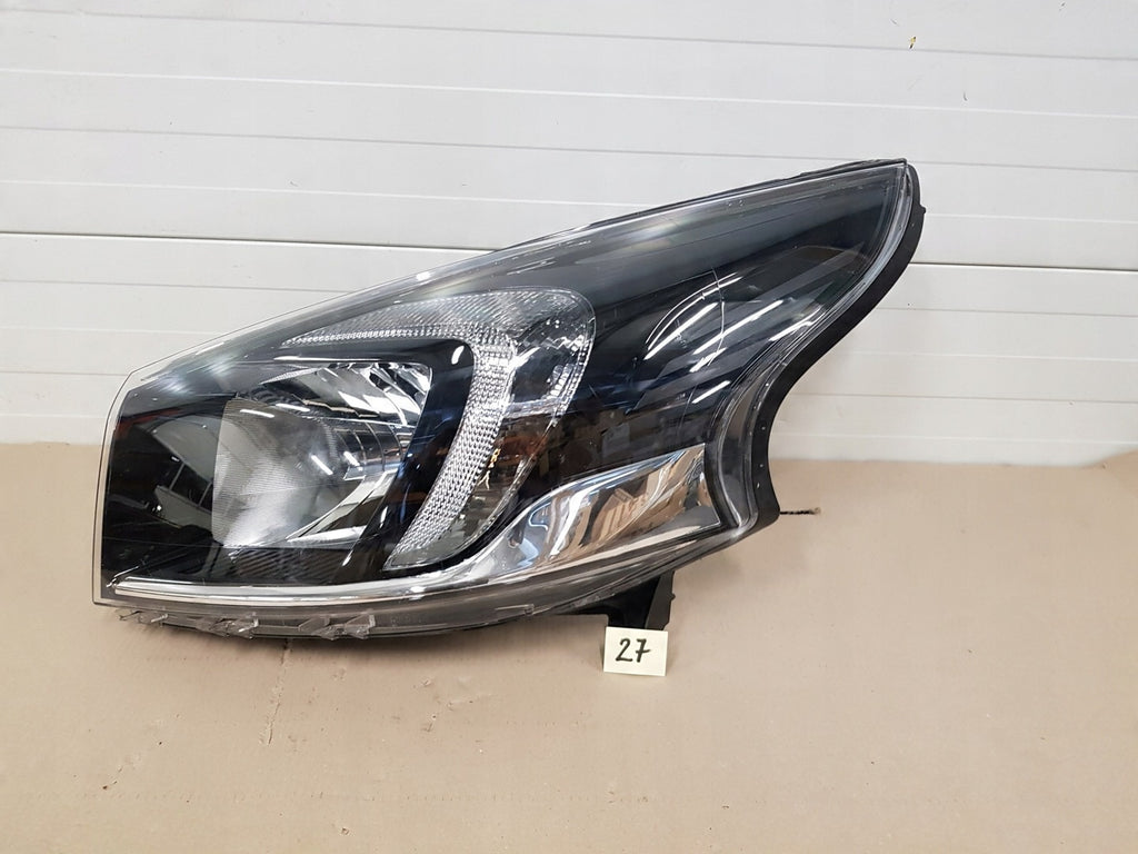 Frontscheinwerfer Opel Vivaro A B LED Links Scheinwerfer Headlight