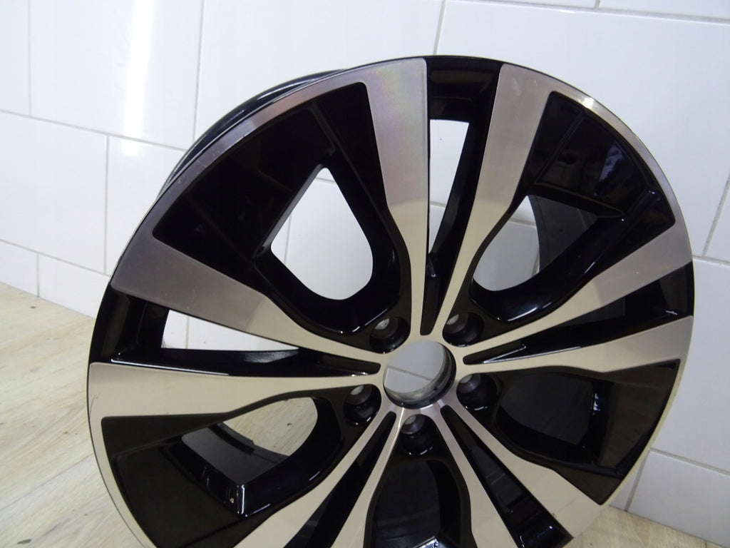 1x Alufelge 18 Zoll 7.5" 5x108 50 5ET Glanz Schwarz 32209452 Volvo Xc60 FEL4110969201fe