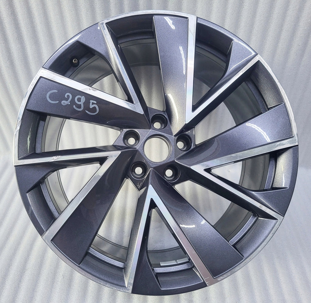 1x Alufelge 20 Zoll 9.0" 5x112 42ET 5LA601025AA 5LA601025T Mg Enyaq Rim Wheel FEL2562230999hq