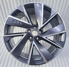 Laden Sie das Bild in den Galerie-Viewer, 1x Alufelge 20 Zoll 9.0" 5x112 42ET 5LA601025AA 5LA601025T Mg Enyaq Rim Wheel FEL2562230999hq