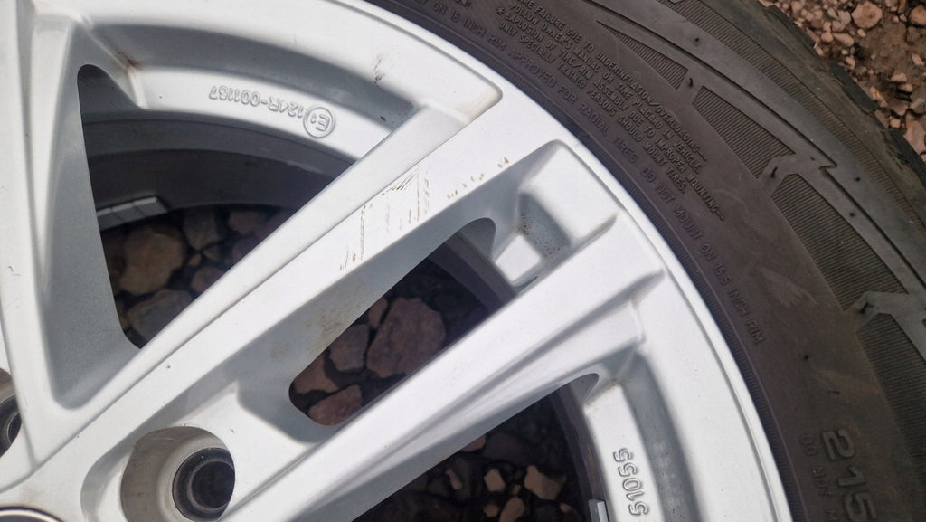4x Alufelge 16 Zoll 6.0" 5x112 43ET Silber SE026016 Mg I Rim Wheel FEL4061513423de