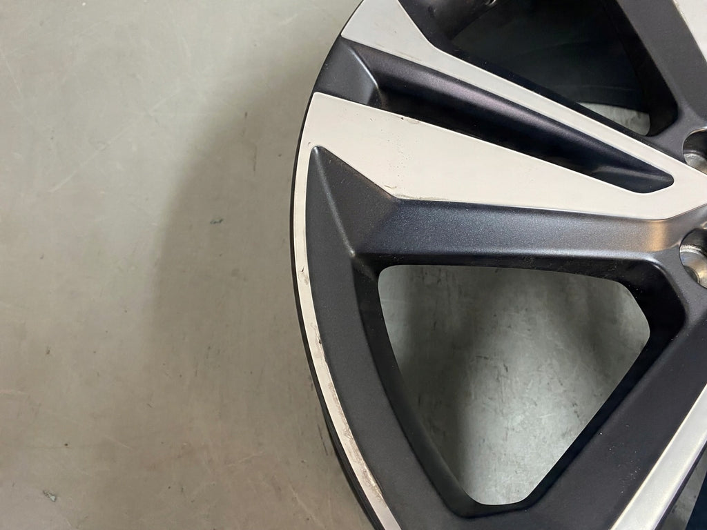 1x Alufelge 19 Zoll 8.0" 5x108 55ET Matt Graphit 31680201 Mg S60 V60 Rim Wheel