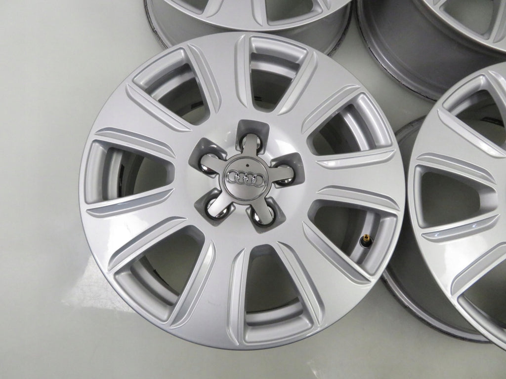 4x Alufelge 16 Zoll 6.5" 5x112 33ET Glanz Silber 8U0601025 Audi A4 Q3 Rim Wheel FEL5175841615ly
