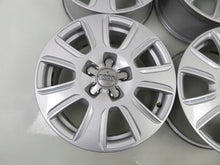 Laden Sie das Bild in den Galerie-Viewer, 4x Alufelge 16 Zoll 6.5" 5x112 33ET Glanz Silber 8U0601025 Audi A4 Q3 Rim Wheel FEL5175841615ly
