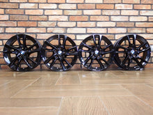 Laden Sie das Bild in den Galerie-Viewer, 4x Alufelge 16 Zoll 7.0" 5x112 47ET Glanz Silber 6855083 BMW F44 F45 1 F40 F46 FEL4950015042by