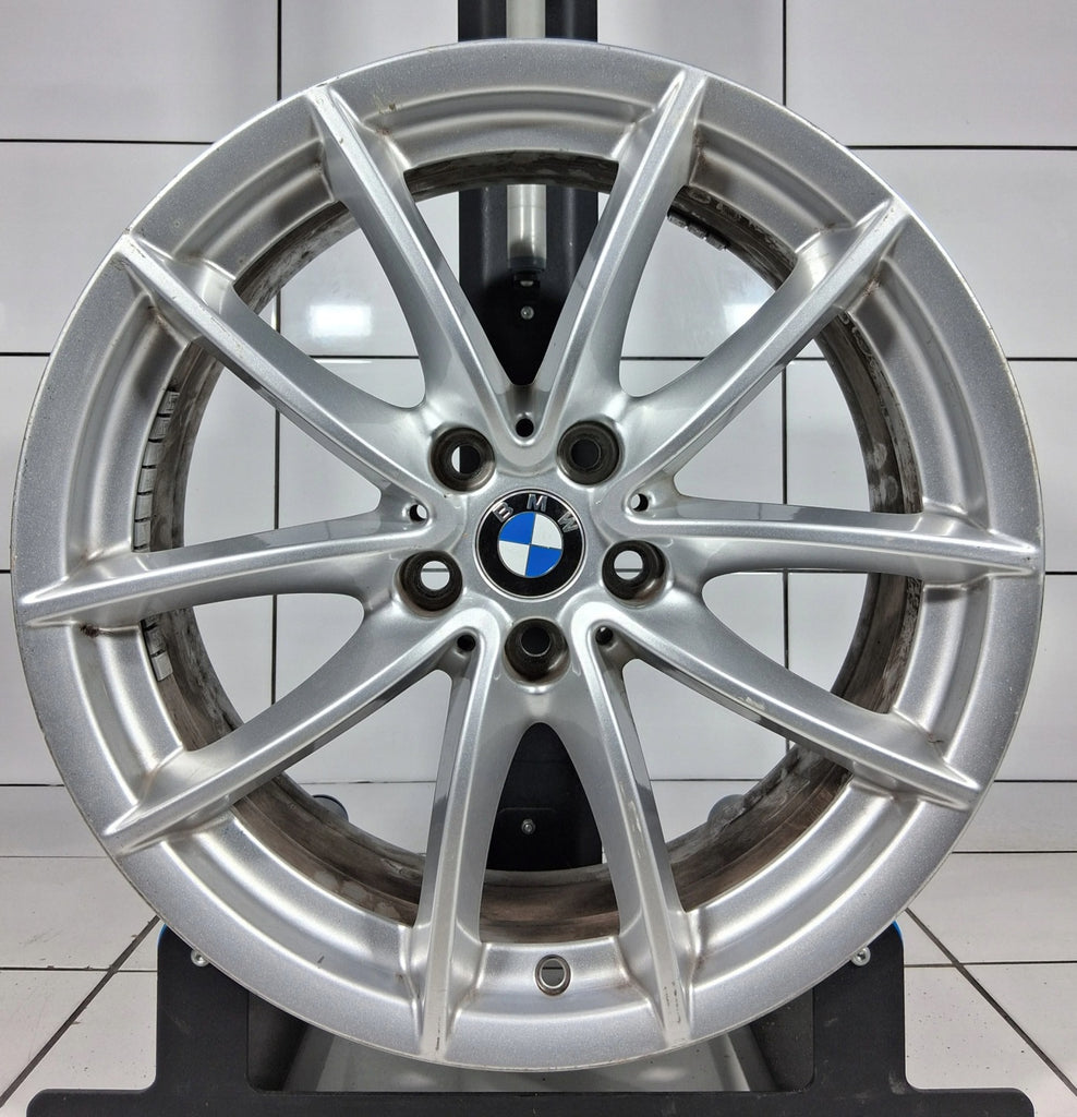 1x Alufelge 18 Zoll 7.0" 5x112 22ET Glanz Silber 6880047 BMW G01 Rim Wheel FEL5210398915fr