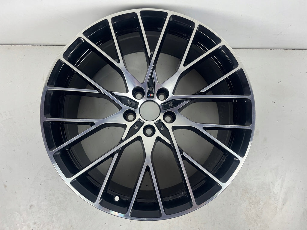 1x Alufelge 20 Zoll 8.5" 5x112 40ET Glanz Schwarz 6885312 BMW 3 G21 G20 FEL1208438197vw