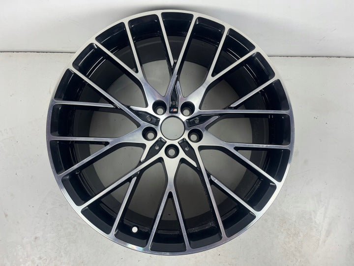 1x Alufelge 20 Zoll 8.5" 5x112 40ET Glanz Schwarz 6885312 BMW 3 G21 G20 FEL1208438197vw