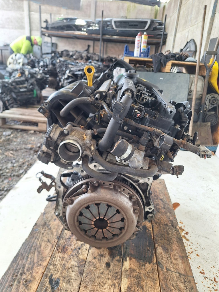 Motor Hyundai Kia I20 G4FA 1.4 142TKm Benzin Engine Unkomplett