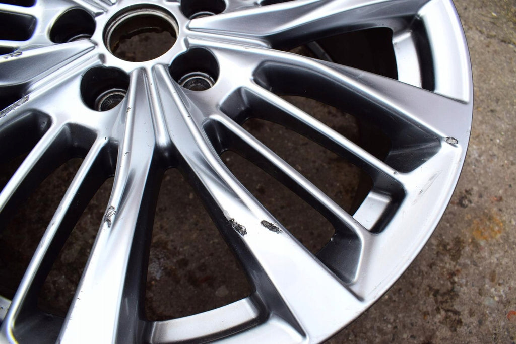 1x Alufelge 18 Zoll 7.5" 5x108 50ET Glanz Silber LV4J-1007-A1A Ford Kuga Iii