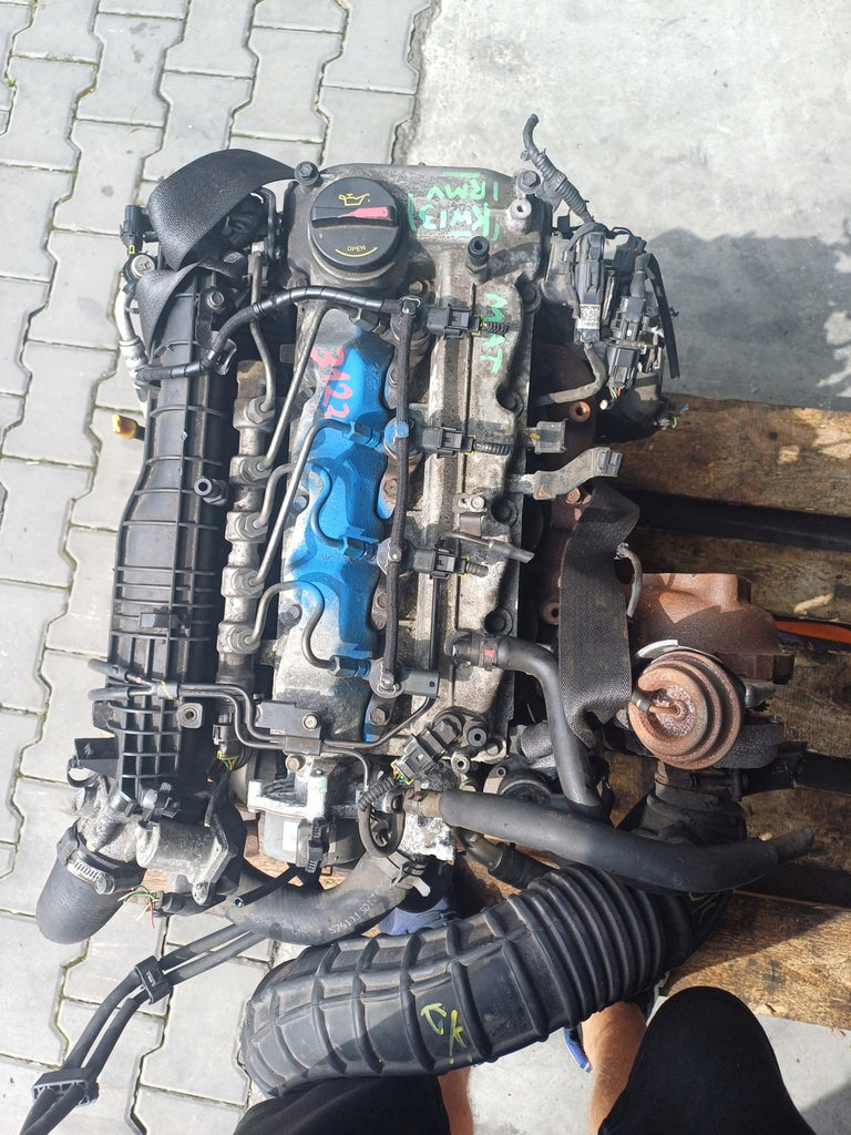 Motor Hyundai Kia I D4FB 1.6 CRDI 62TKm 2012 Diesel Engine Komplett