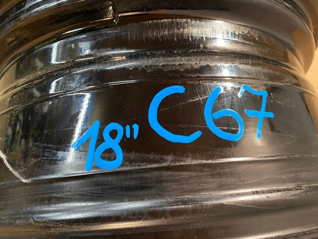 1x Alufelge 18 Zoll 8.0" 5x112 43ET A2134013700 Mercedes-Benz W213 Rim Wheel FEL8615541329zs