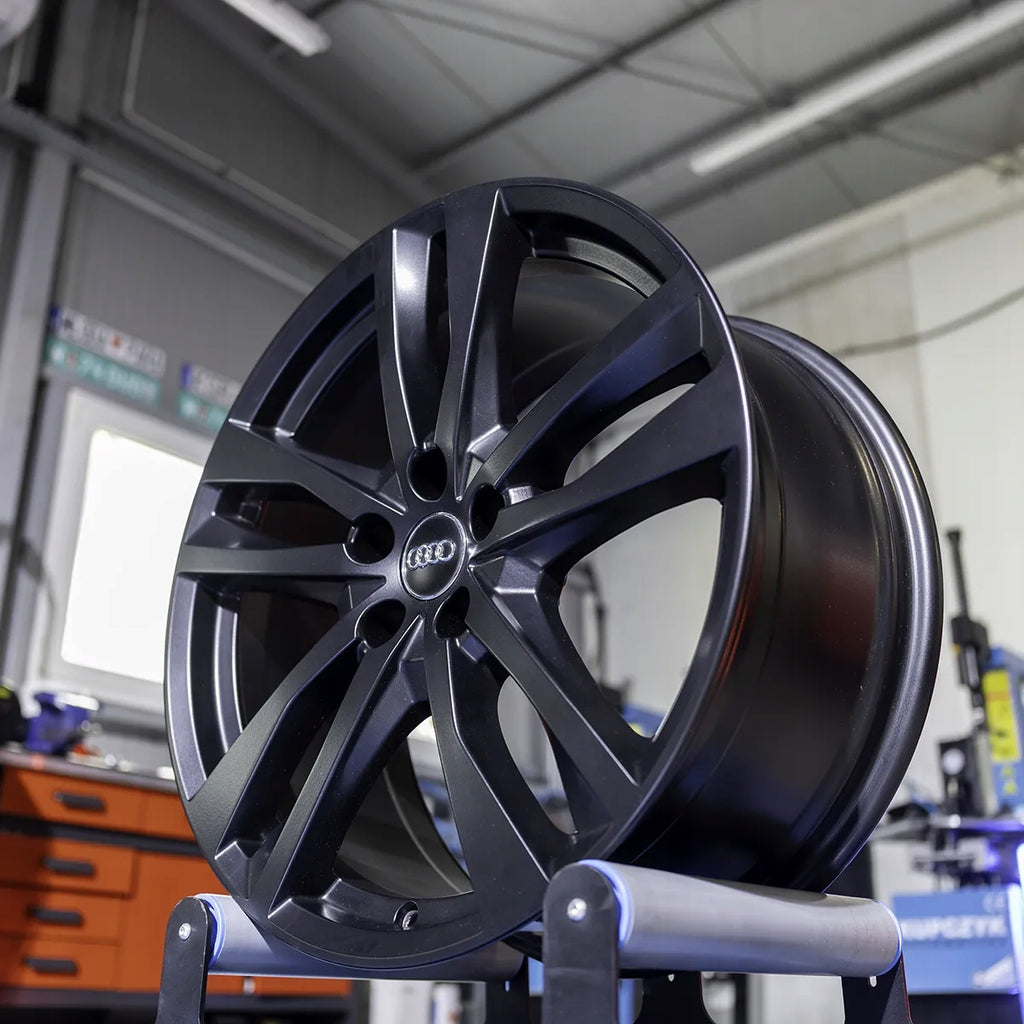 4x Alufelge 19 Zoll 8.5" 5x112 40ET Glanz Silber 4K0601025G Audi Rim Wheel FEL4954328128xd