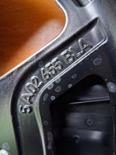 Load image into Gallery viewer, 1x Alufelge 21 Zoll 9.0" 5x112 36ET Glanz Schwarz 5A02655 5A41F90 5A02654 BMW Ix FEL3353296294ug
