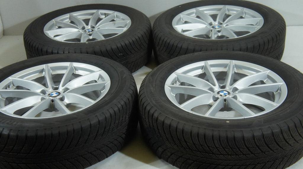 4x Alufelge 18 Zoll 7.0" 5x112 22ET Glanz Silber 6880047 BMW Rim Wheel FEL4186796138wj