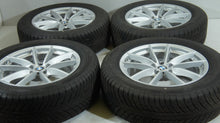 Laden Sie das Bild in den Galerie-Viewer, 4x Alufelge 18 Zoll 7.0" 5x112 22ET Glanz Silber 6880047 BMW Rim Wheel FEL4186796138wj
