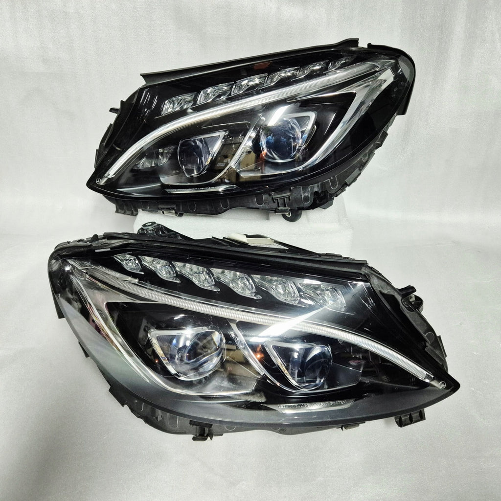Frontscheinwerfer Mercedes-Benz A2059063204 Ein Satz Scheinwerfer Headlight SCH1377184767ho