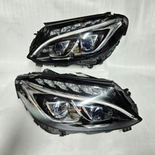 Laden Sie das Bild in den Galerie-Viewer, Frontscheinwerfer Mercedes-Benz A2059063204 Ein Satz Scheinwerfer Headlight SCH1377184767ho