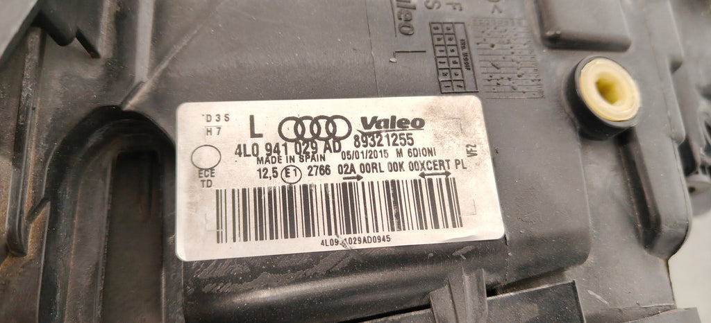 Frontscheinwerfer Audi Q7 4L0941029AD Xenon Links Scheinwerfer Headlight SCH5762717005am