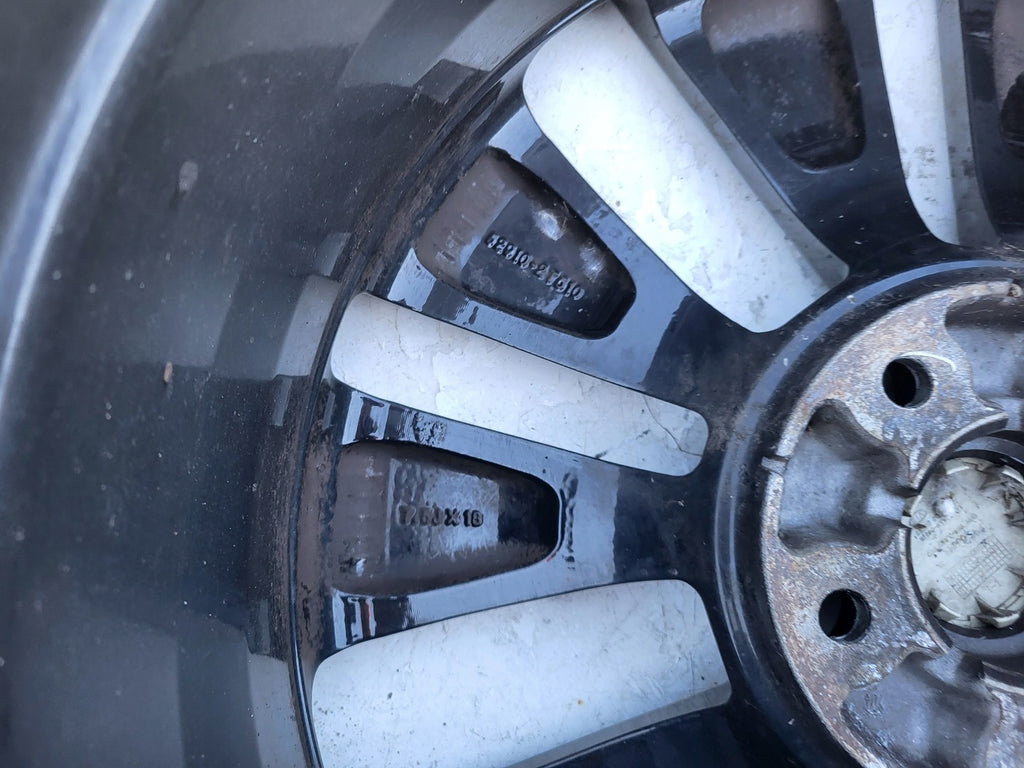 1x Alufelge 18 Zoll 7.5" 5x114.3 46ET Glanz Silber 52910-2T550 Kia Optima