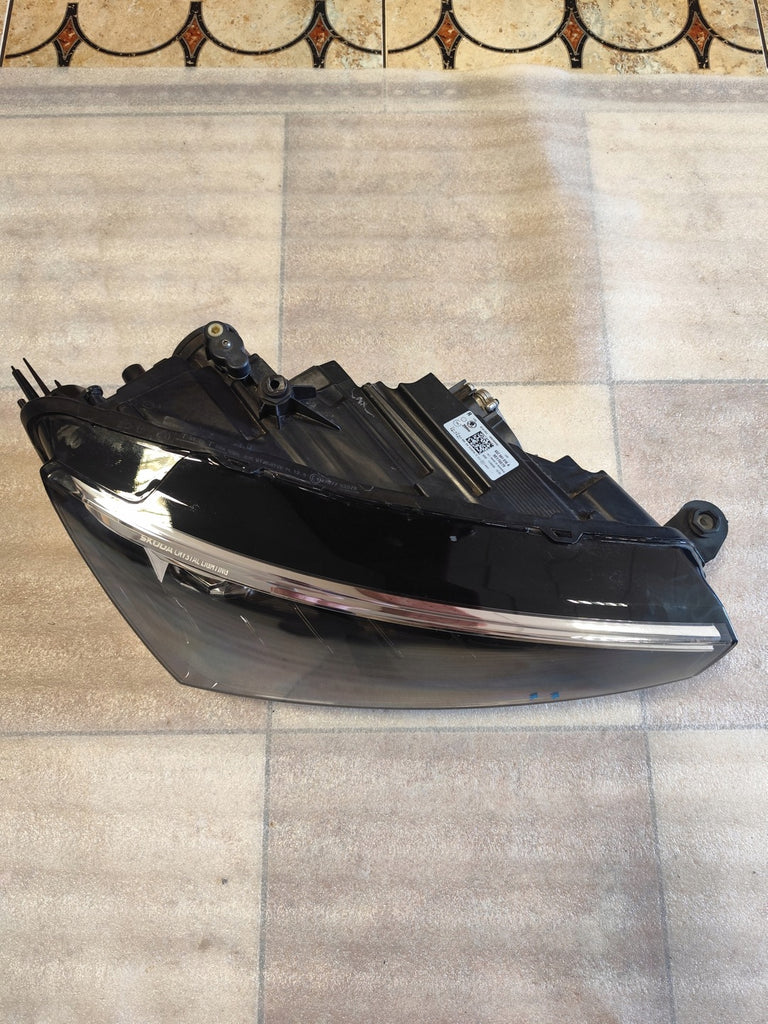 Frontscheinwerfer Skoda Scala 657941016A Full LED Rechts Scheinwerfer Headlight SCH8586008677ig