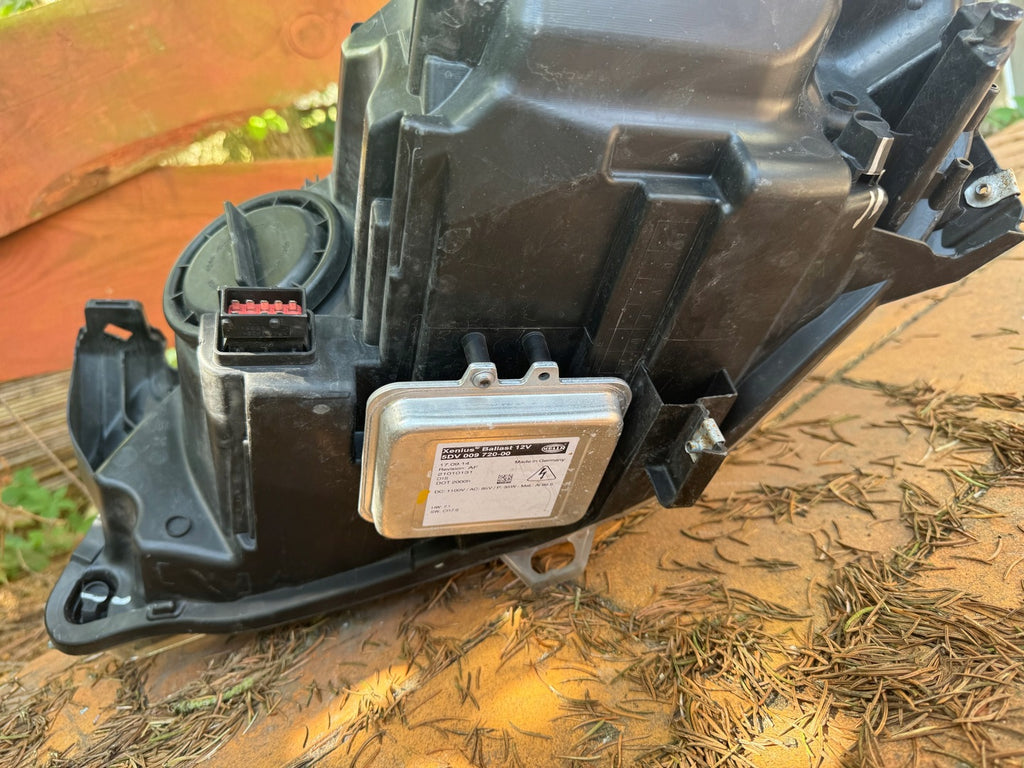 Frontscheinwerfer Opel Astra J Xenon Rechts Scheinwerfer Headlight