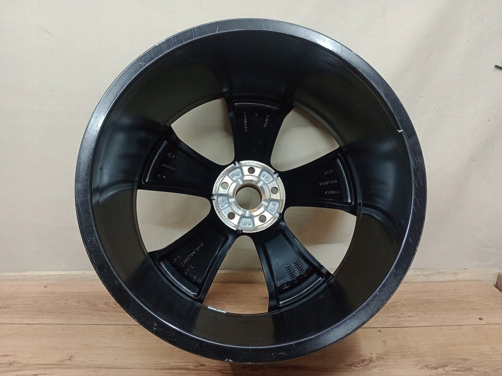 1x Alufelge 21 Zoll 10.0" 5x112 58ET Glanz 1T3801025S VW Rim Wheel FEL8794696483id