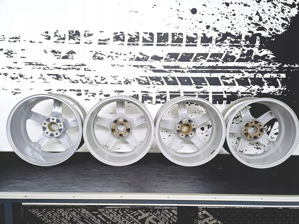 4x Alufelge 17 Zoll 7.5" 5x112 28ET Mercedes-Benz W213 W221 W211 W203 W212 FEL9771871160kg