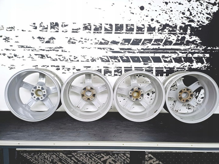 4x Alufelge 17 Zoll 7.5" 5x112 28ET Mercedes-Benz W213 W221 W211 W203 W212 FEL9771871160kg